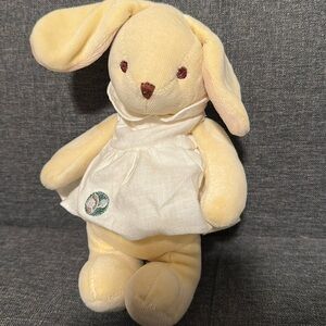 My natural bunny toy